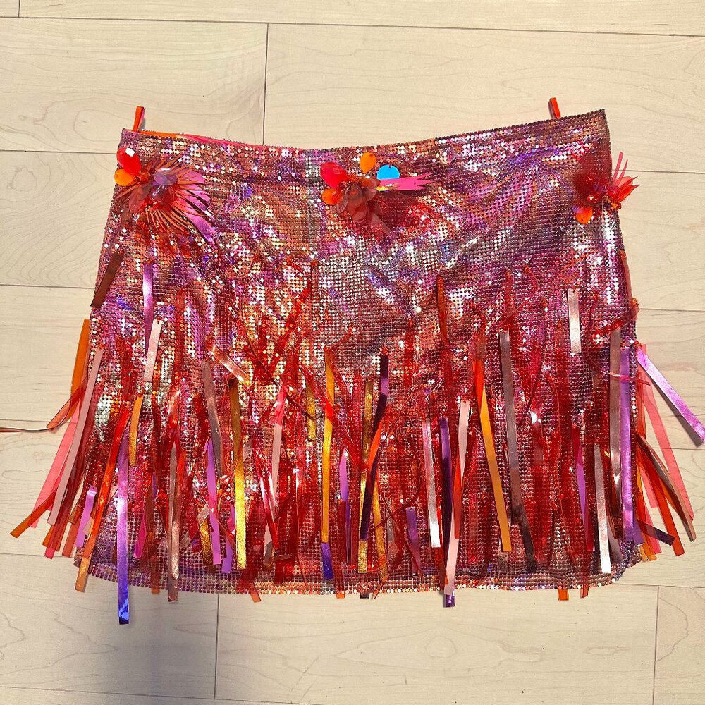 Versace Couture Mini Skirt - Picture 1 of 6